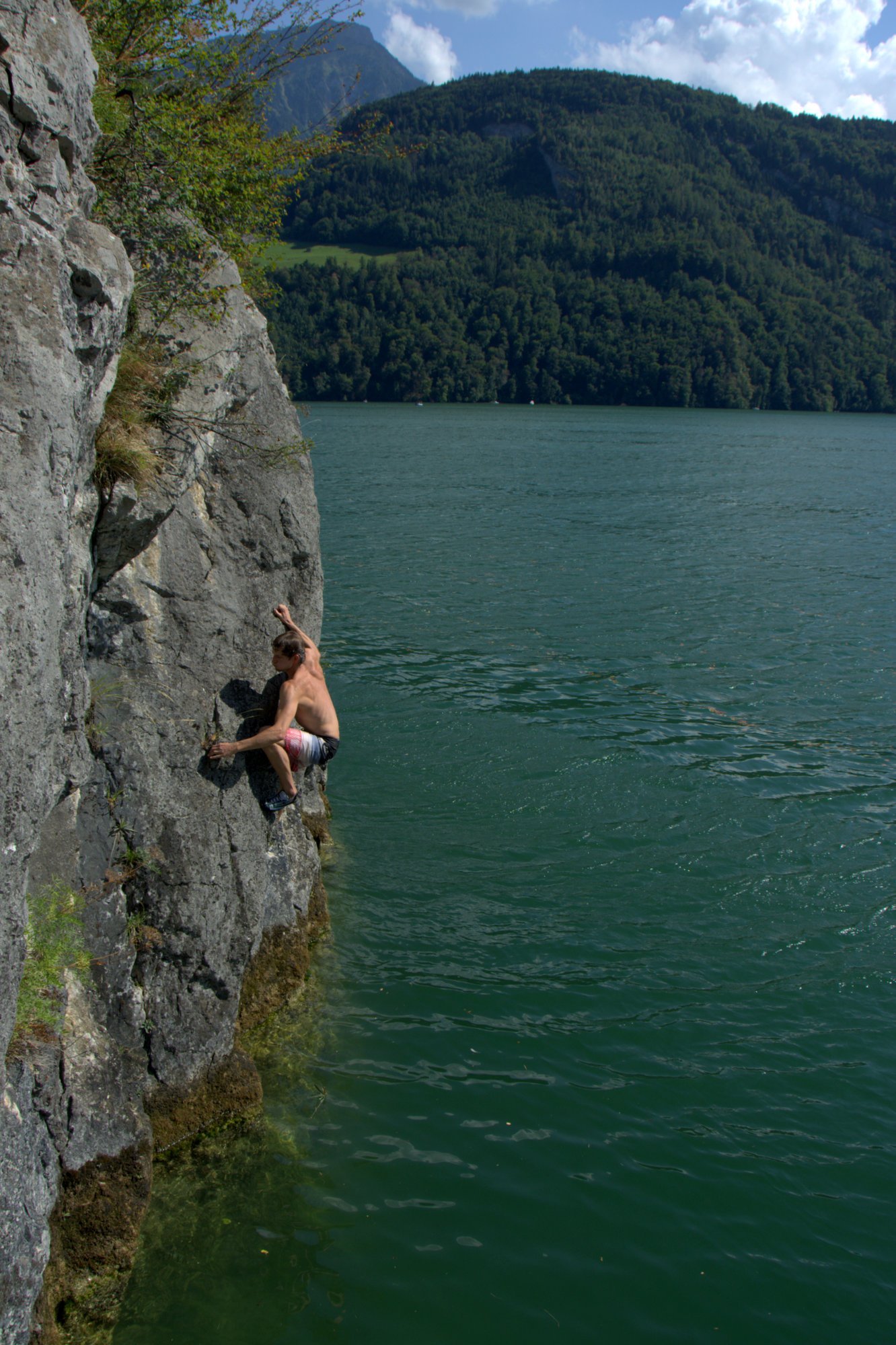 Telli topos,deep water soloing, klettern