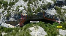 Rodellar climbing topo culo inquieto