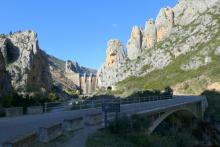 climb Balaguer Santa Ana