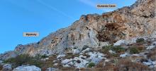 Kalymnos Climbing Topo Ourania and Mystery