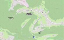 Climbing topo Kuhfels Vosges