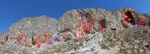 Kalymnos Styx climbing topo