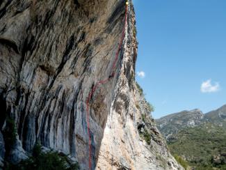 The route